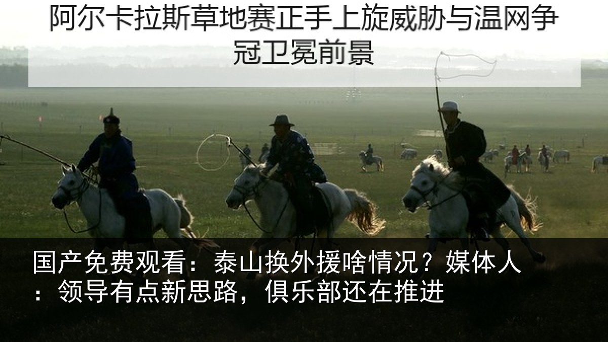 国产免费观看：泰山换外援啥情况？媒体人：领导有点新思路，俱乐部还在推进